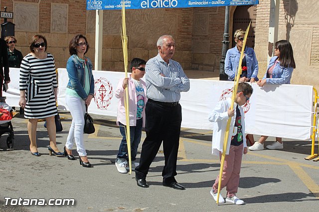 Domingo de Ramos - Procesin Iglesia Santiago - Semana Santa 2016 - 191