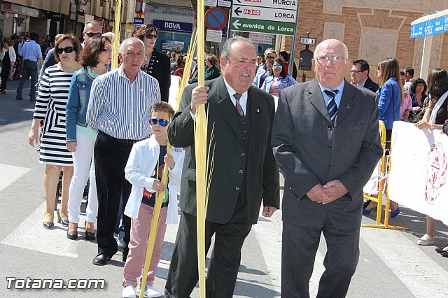 Domingo de Ramos - Procesin Iglesia Santiago - Semana Santa 2016 - 194