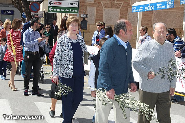 Domingo de Ramos - Procesin Iglesia Santiago - Semana Santa 2016 - 197