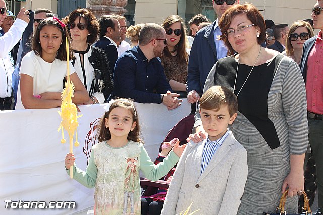 Domingo de Ramos - Procesin Iglesia Santiago - Semana Santa 2016 - 207