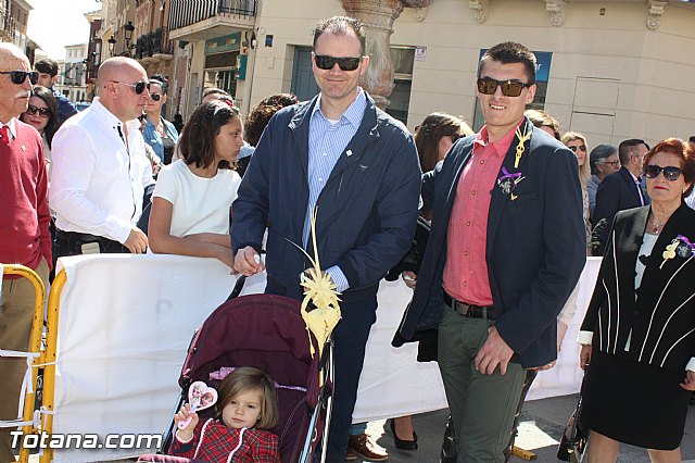 Domingo de Ramos - Procesin Iglesia Santiago - Semana Santa 2016 - 208