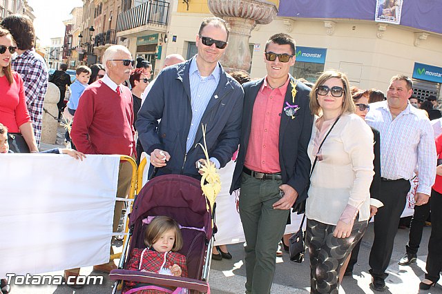 Domingo de Ramos - Procesin Iglesia Santiago - Semana Santa 2016 - 210