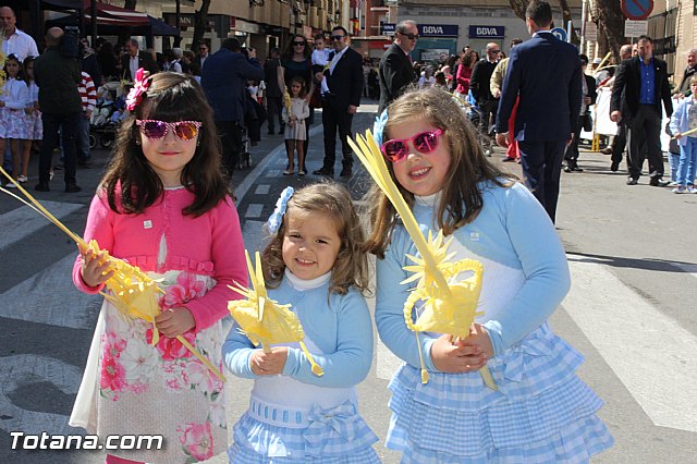 Domingo de Ramos - Procesin Iglesia Santiago - Semana Santa 2016 - 211