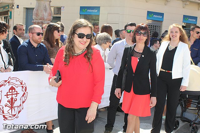 Domingo de Ramos - Procesin Iglesia Santiago - Semana Santa 2016 - 212