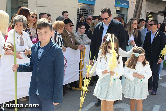 Domingo de Ramos - Procesin Iglesia Santiago - Semana Santa 2016 - 215