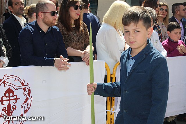 Domingo de Ramos - Procesin Iglesia Santiago - Semana Santa 2016 - 216