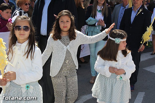 Domingo de Ramos - Procesin Iglesia Santiago - Semana Santa 2016 - 217