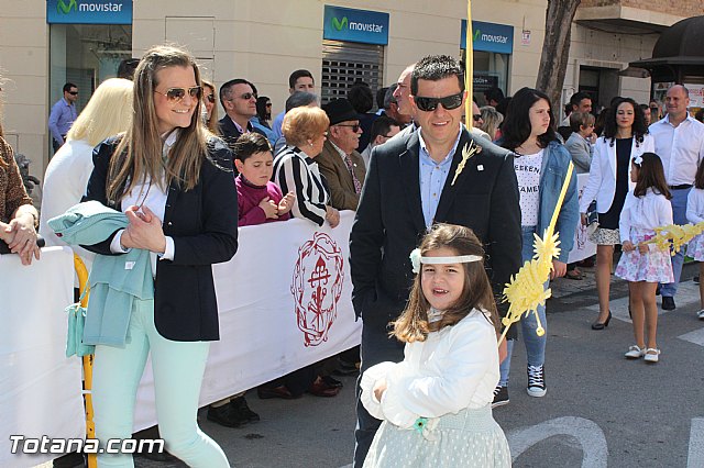 Domingo de Ramos - Procesin Iglesia Santiago - Semana Santa 2016 - 218