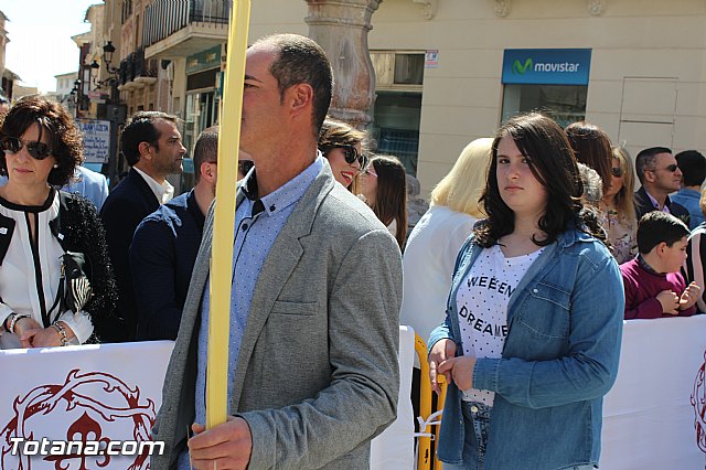 Domingo de Ramos - Procesin Iglesia Santiago - Semana Santa 2016 - 219