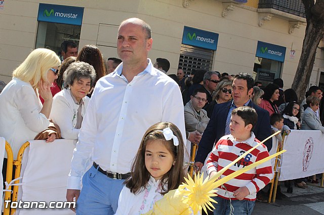 Domingo de Ramos - Procesin Iglesia Santiago - Semana Santa 2016 - 222