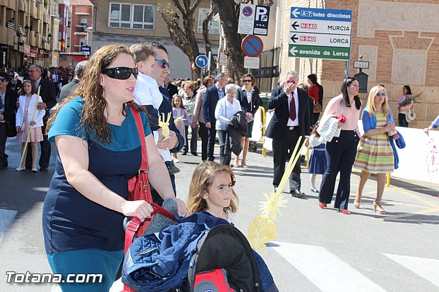 Domingo de Ramos - Procesin Iglesia Santiago - Semana Santa 2016 - 223