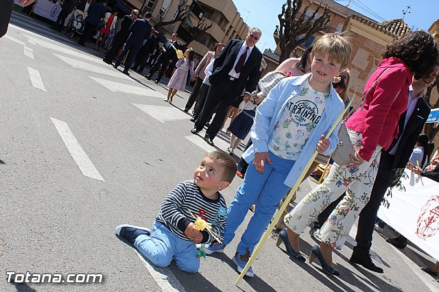 Domingo de Ramos - Procesin Iglesia Santiago - Semana Santa 2016 - 225