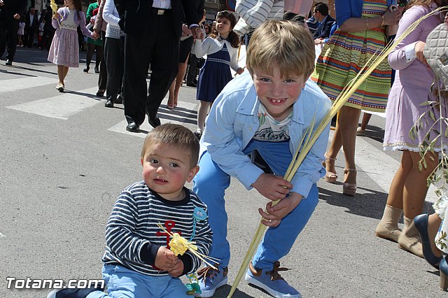 Domingo de Ramos - Procesin Iglesia Santiago - Semana Santa 2016 - 226