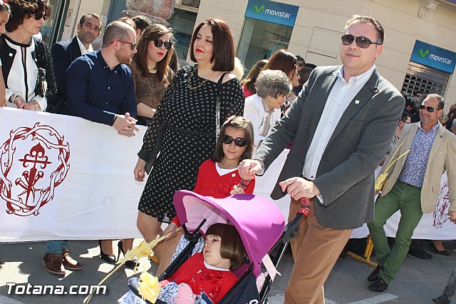 Domingo de Ramos - Procesin Iglesia Santiago - Semana Santa 2016 - 231