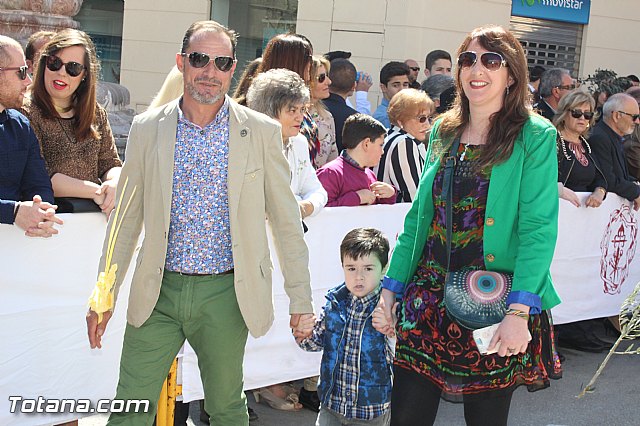 Domingo de Ramos - Procesin Iglesia Santiago - Semana Santa 2016 - 232