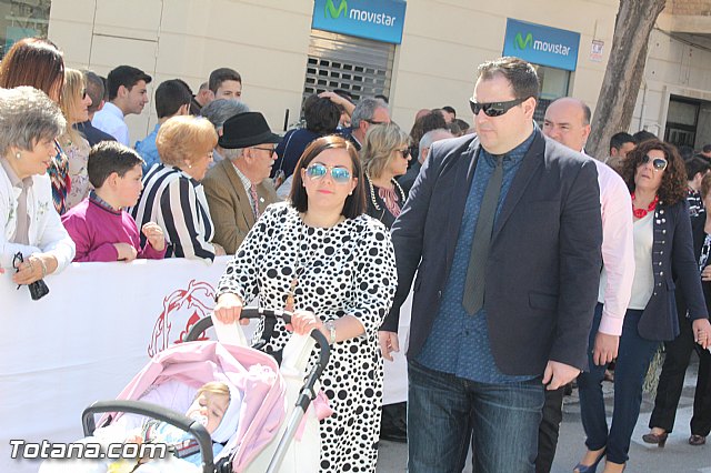 Domingo de Ramos - Procesin Iglesia Santiago - Semana Santa 2016 - 234