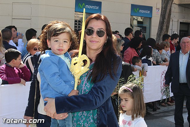 Domingo de Ramos - Procesin Iglesia Santiago - Semana Santa 2016 - 236