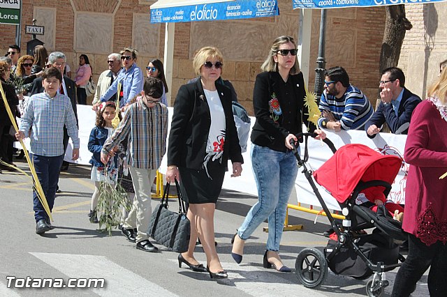 Domingo de Ramos - Procesin Iglesia Santiago - Semana Santa 2016 - 240