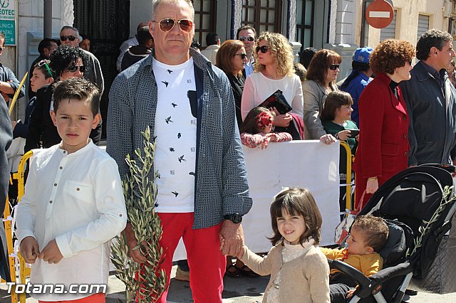 Domingo de Ramos - Procesin Iglesia Santiago - Semana Santa 2016 - 241