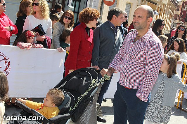 Domingo de Ramos - Procesin Iglesia Santiago - Semana Santa 2016 - 242