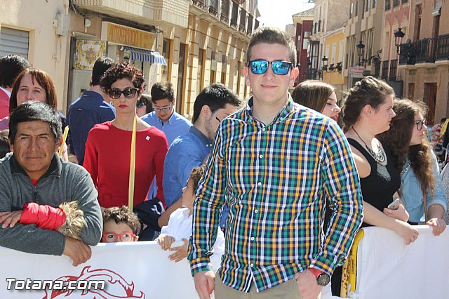 Domingo de Ramos - Procesin Iglesia Santiago - Semana Santa 2016 - 246