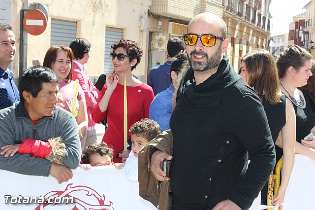 Domingo de Ramos - Procesin Iglesia Santiago - Semana Santa 2016 - 248