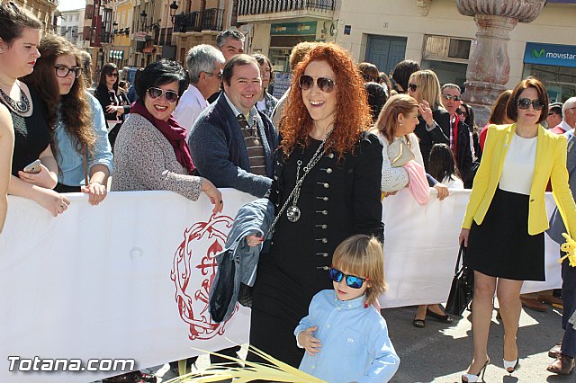 Domingo de Ramos - Procesin Iglesia Santiago - Semana Santa 2016 - 249