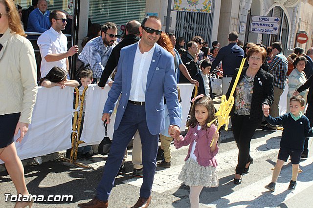 Domingo de Ramos - Procesin Iglesia Santiago - Semana Santa 2016 - 251