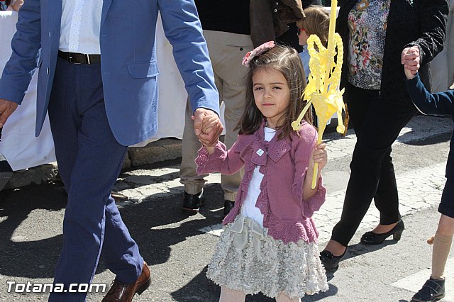 Domingo de Ramos - Procesin Iglesia Santiago - Semana Santa 2016 - 252