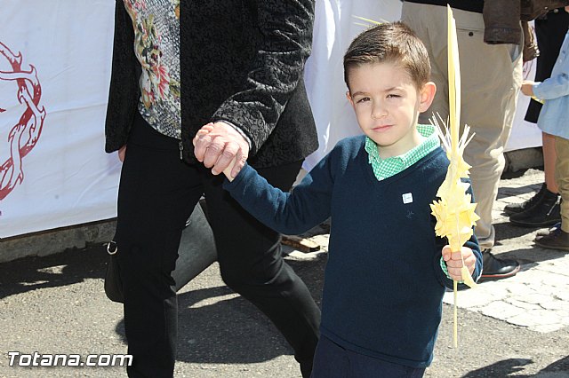 Domingo de Ramos - Procesin Iglesia Santiago - Semana Santa 2016 - 253