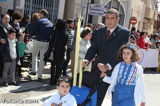 Domingo de Ramos - Procesin Iglesia Santiago - Semana Santa 2016 - 255