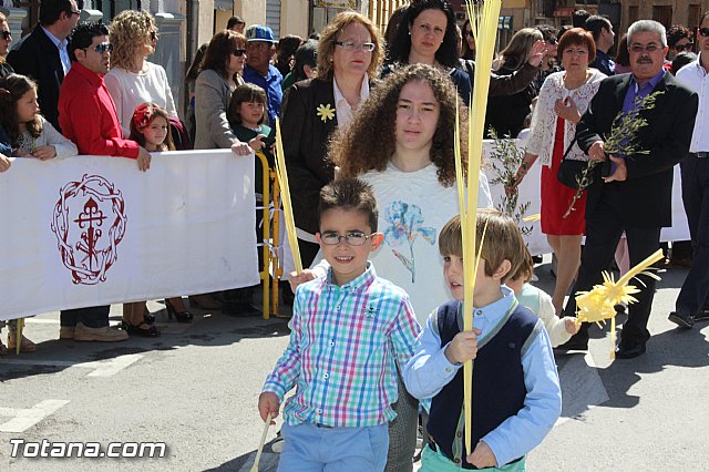 Domingo de Ramos - Procesin Iglesia Santiago - Semana Santa 2016 - 256