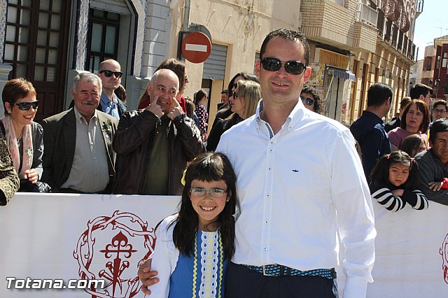 Domingo de Ramos - Procesin Iglesia Santiago - Semana Santa 2016 - 258