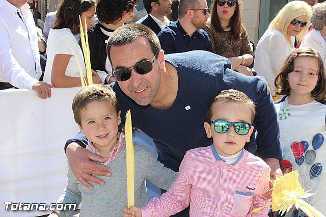 Domingo de Ramos - Procesin Iglesia Santiago - Semana Santa 2016 - 260