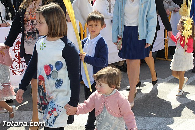 Domingo de Ramos - Procesin Iglesia Santiago - Semana Santa 2016 - 261