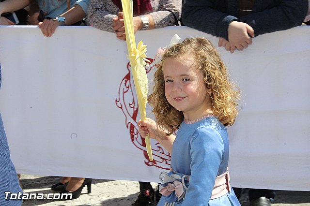 Domingo de Ramos - Procesin Iglesia Santiago - Semana Santa 2016 - 262