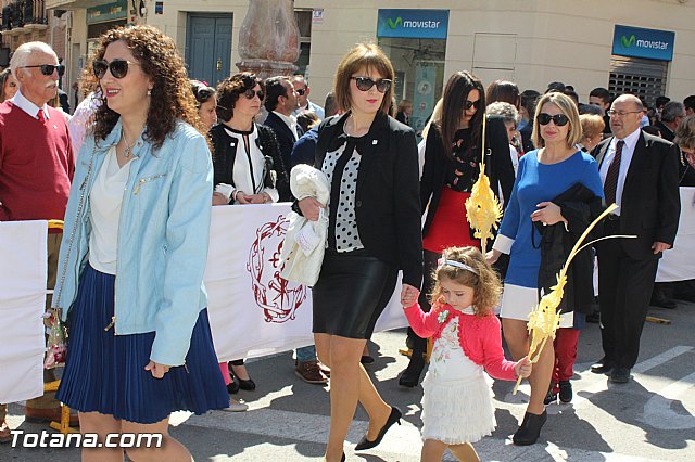 Domingo de Ramos - Procesin Iglesia Santiago - Semana Santa 2016 - 263