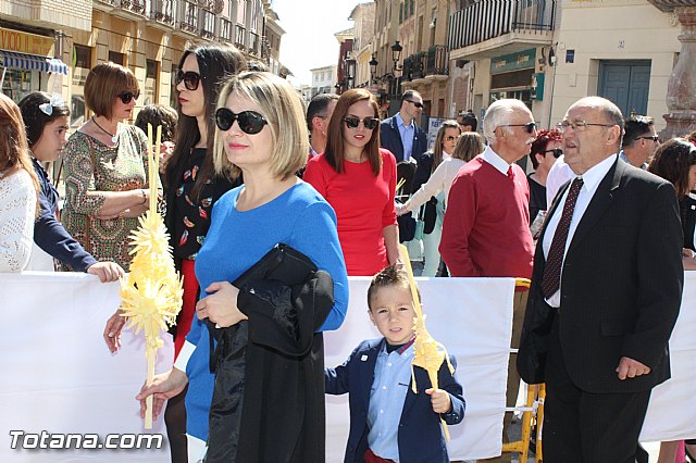 Domingo de Ramos - Procesin Iglesia Santiago - Semana Santa 2016 - 264