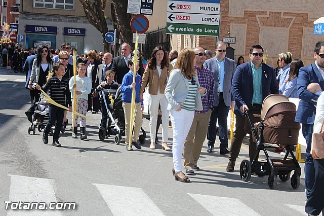 Domingo de Ramos - Procesin Iglesia Santiago - Semana Santa 2016 - 267