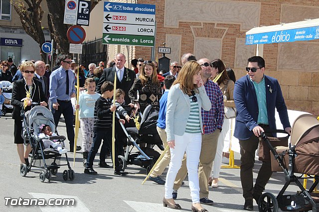 Domingo de Ramos - Procesin Iglesia Santiago - Semana Santa 2016 - 268