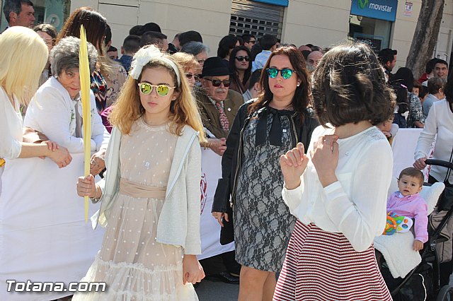 Domingo de Ramos - Procesin Iglesia Santiago - Semana Santa 2016 - 274