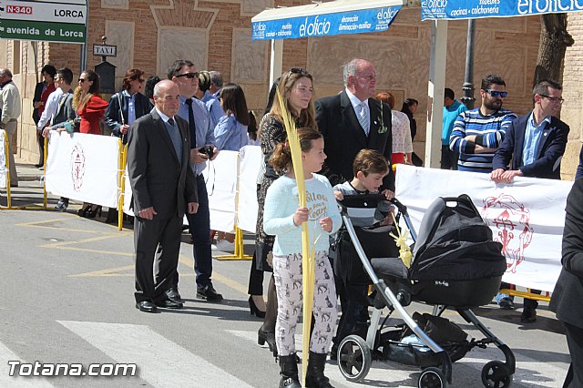 Domingo de Ramos - Procesin Iglesia Santiago - Semana Santa 2016 - 277