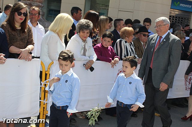 Domingo de Ramos - Procesin Iglesia Santiago - Semana Santa 2016 - 279