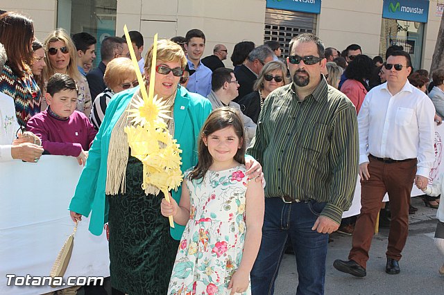 Domingo de Ramos - Procesin Iglesia Santiago - Semana Santa 2016 - 284