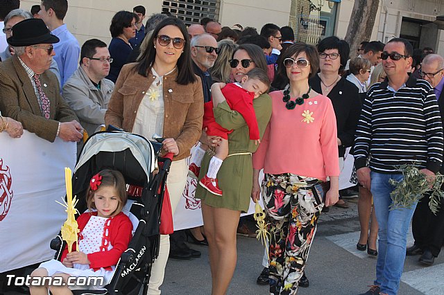 Domingo de Ramos - Procesin Iglesia Santiago - Semana Santa 2016 - 291