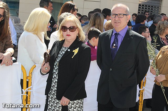 Domingo de Ramos - Procesin Iglesia Santiago - Semana Santa 2016 - 293