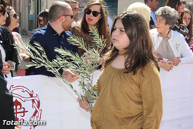Domingo de Ramos - Procesin Iglesia Santiago - Semana Santa 2016 - 294