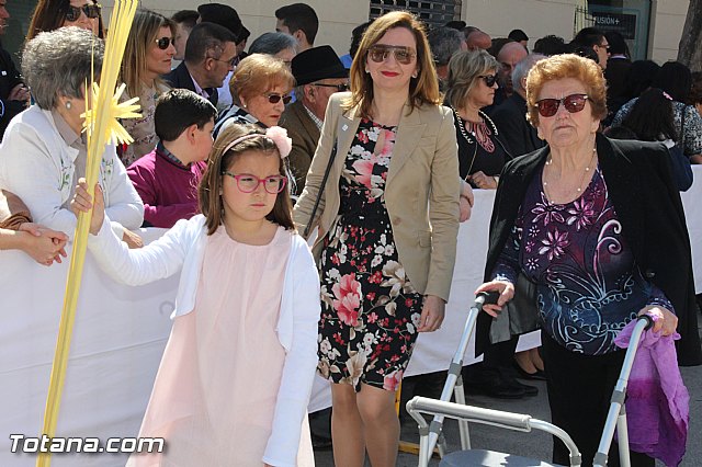 Domingo de Ramos - Procesin Iglesia Santiago - Semana Santa 2016 - 297