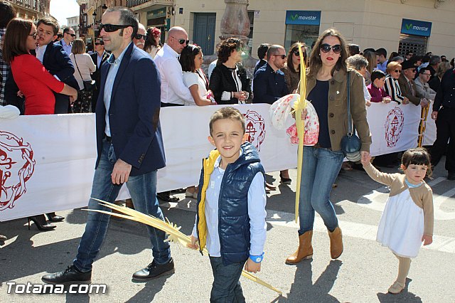 Domingo de Ramos - Procesin Iglesia Santiago - Semana Santa 2016 - 298