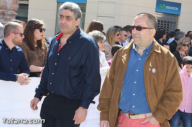 Domingo de Ramos - Procesin Iglesia Santiago - Semana Santa 2016 - 300